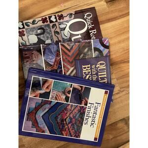 Quilting Books; 3 Hardcover